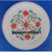 marble inlay plate  Pl-501