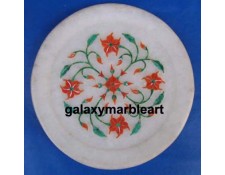 marble inlay plate  Pl-501