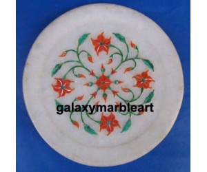 marble inlay plate  Pl-501