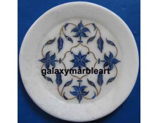 Taj mahal inlay work plate Pl-511