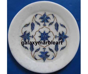 Taj mahal inlay work plate Pl-511