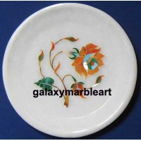 nice rose flower inlay plate Pl-521