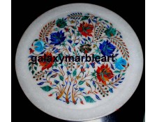 A masterpiece of marble inlay work plate Pl-1005