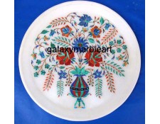 Timeless beauty marble inlay plate Pl-993