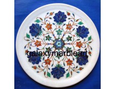 Handmade Wall decoration marble inlay plate Pl-902