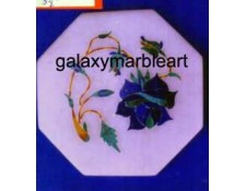 Marble coaster tile oct 3.5" TP-3540