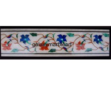 Marble inlay border tile 3x12" RETP-58