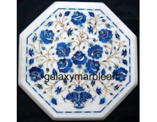 Side table top with floral design inlay work of Taj Mahal at Agra item no WP-1303