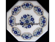 Elegant design marble inlay table top WP-1601