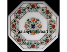 Super Quality Agra marble inlay handicraft table top WP-1602