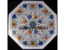 Agra marble inlay work table top WP-1603