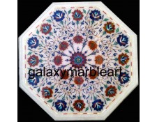 Taj Mahal inlay white table top WP-1803