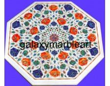 Immaculate pietra dura stones inlaid  table top WP-1810