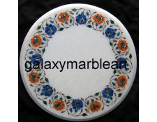 Decorative marble inlay handicraft table top WP-18202