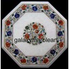 Exquisite marble inlay table top WP-18216