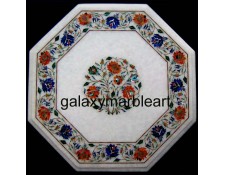 Exquisite marble inlay table top WP-18216