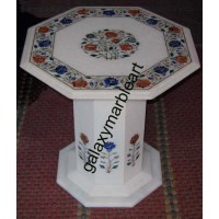 Exquisite marble inlay table top WP-18216