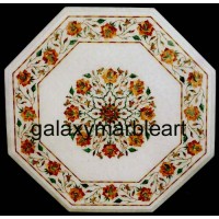 Fine quality marble inlay table top WP-1872