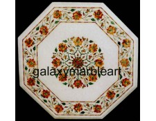 Fine quality marble inlay table top WP-1872