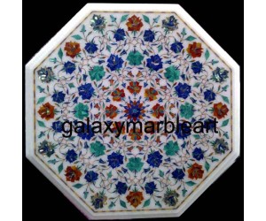 Home décor marble inlay table top WP-1888