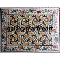 Mughal design coffe table top 24x18" WIRE-241896