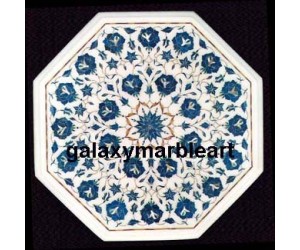 semi-precious stones inlaid table top WP-1402