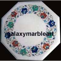 Beautiful marble inlay design table top WP-1405