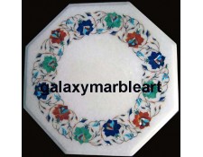 Beautiful marble inlay design table top WP-1405