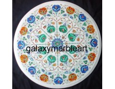 Sangemarmar marble inlay work table top WP-19210