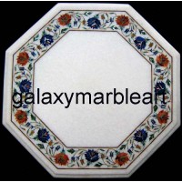 Border design inlay table top WP-19217