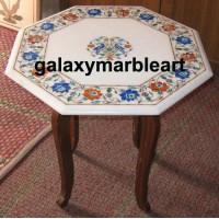 Parchinkari inlay work table top WP-1901